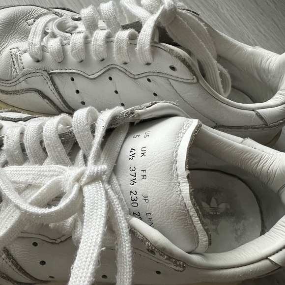 Adidas Original Supercourt All Leather Women Sheakers - Picture 2 of 2